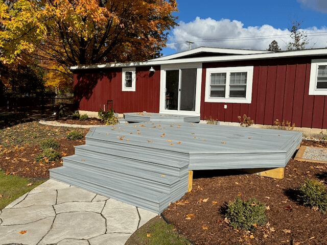 The Northern Nook outdoor area