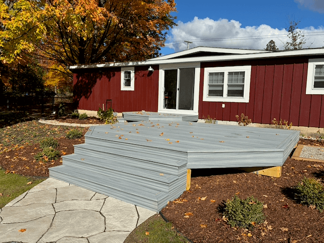 The Northern Nook outdoor area