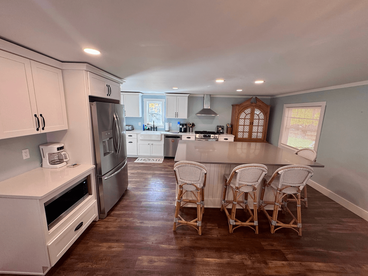 The Northern Nook and surrounding area